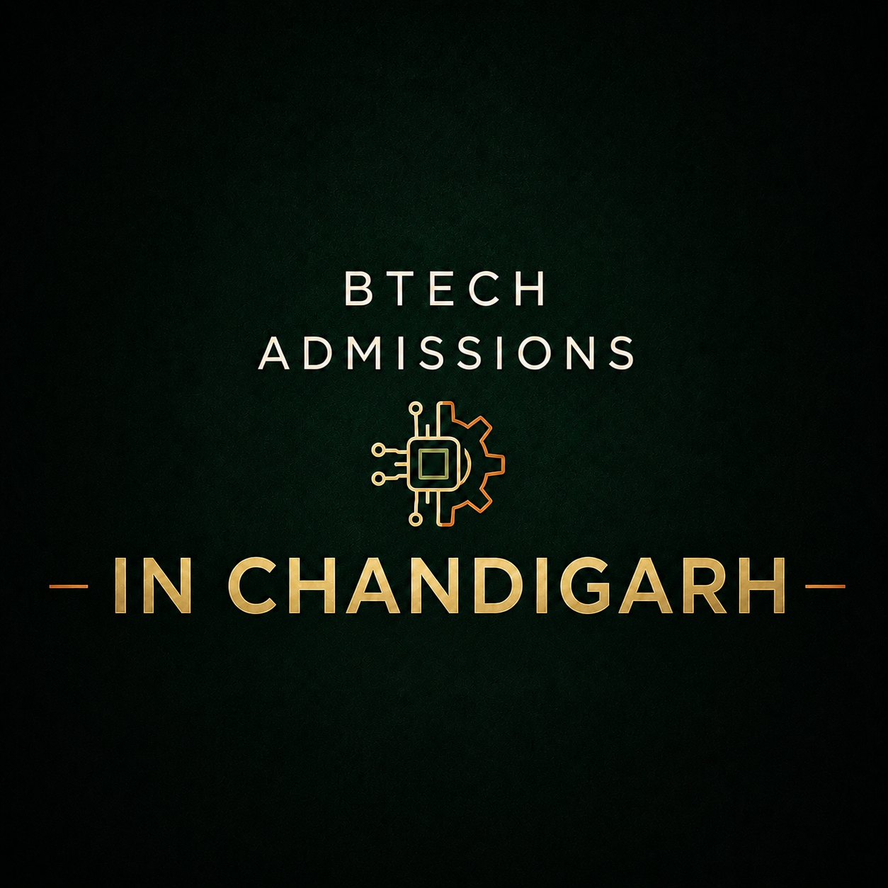 BTECH in Chandigarh