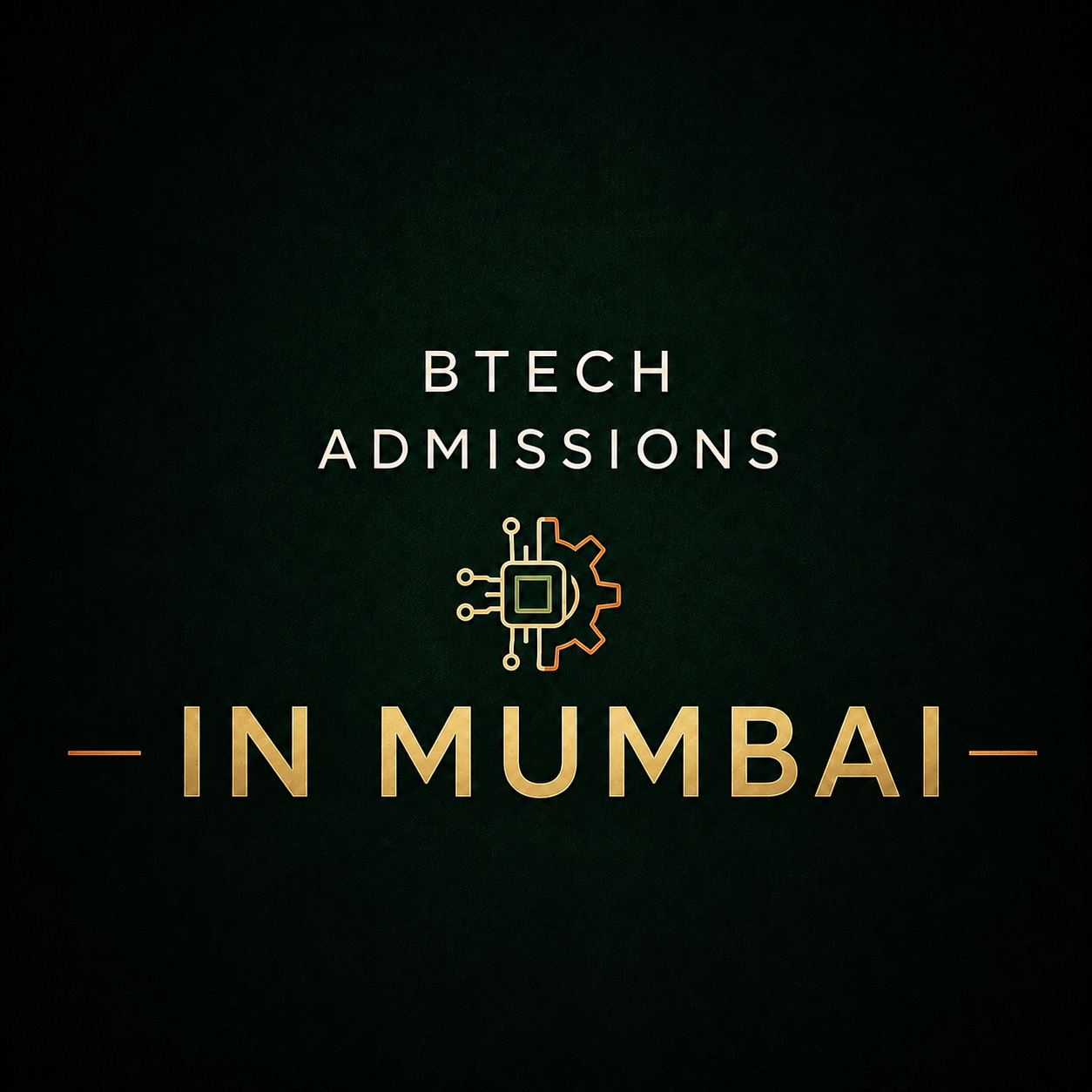 BTECH in Mumbai