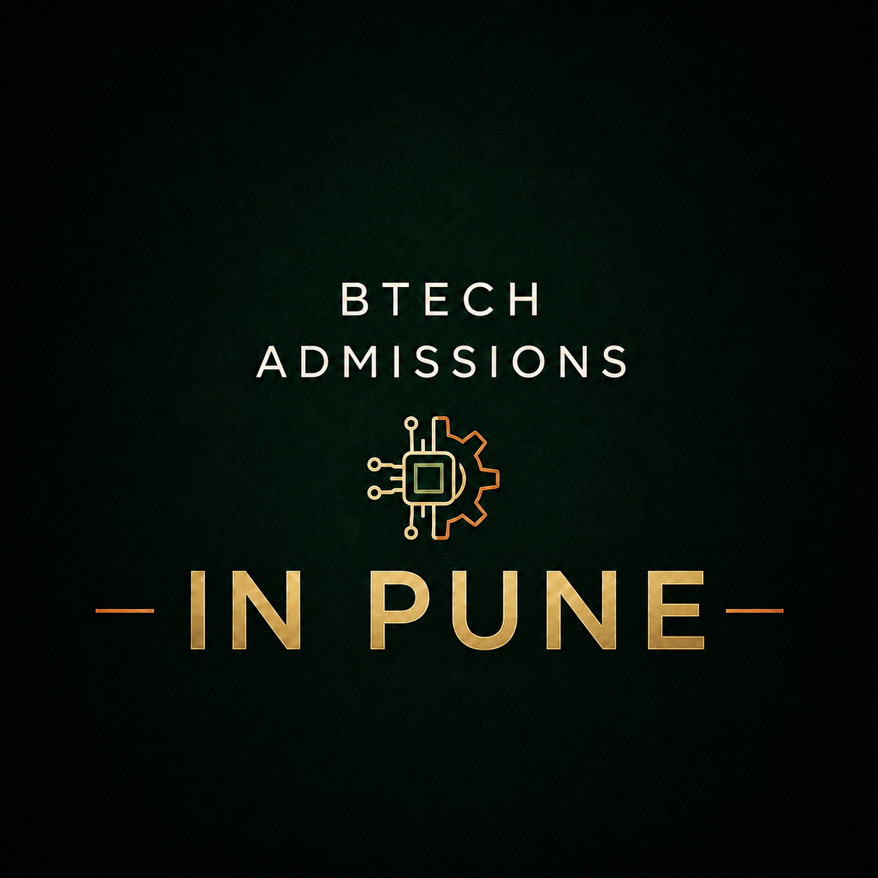 BTECH in Pune