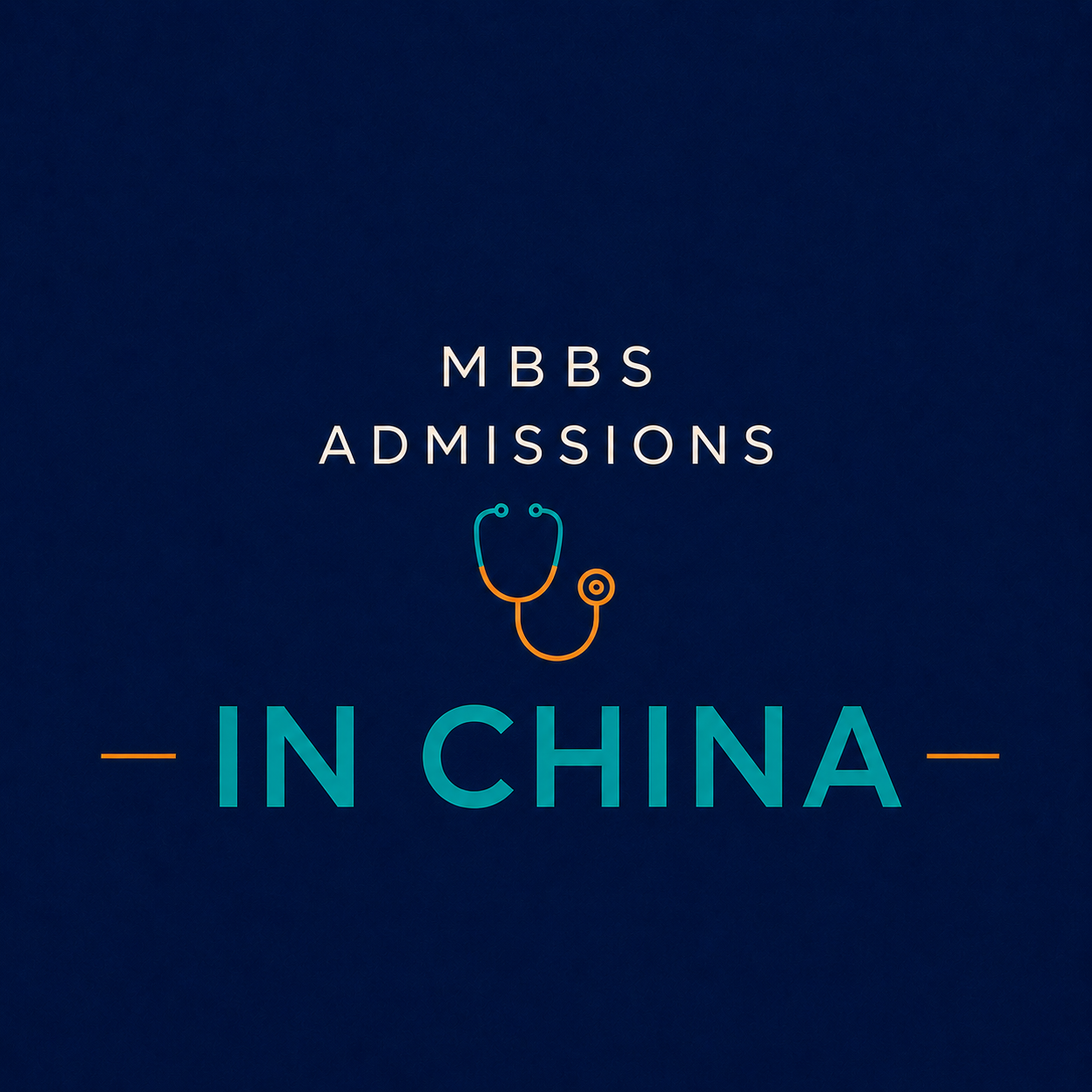 MBBS in China