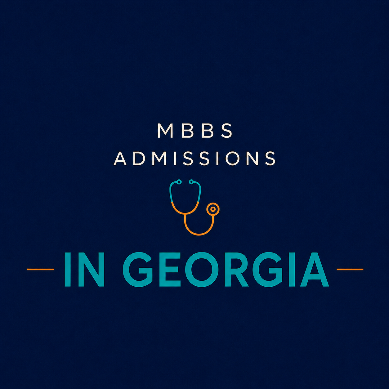 MBBS in Georgia
